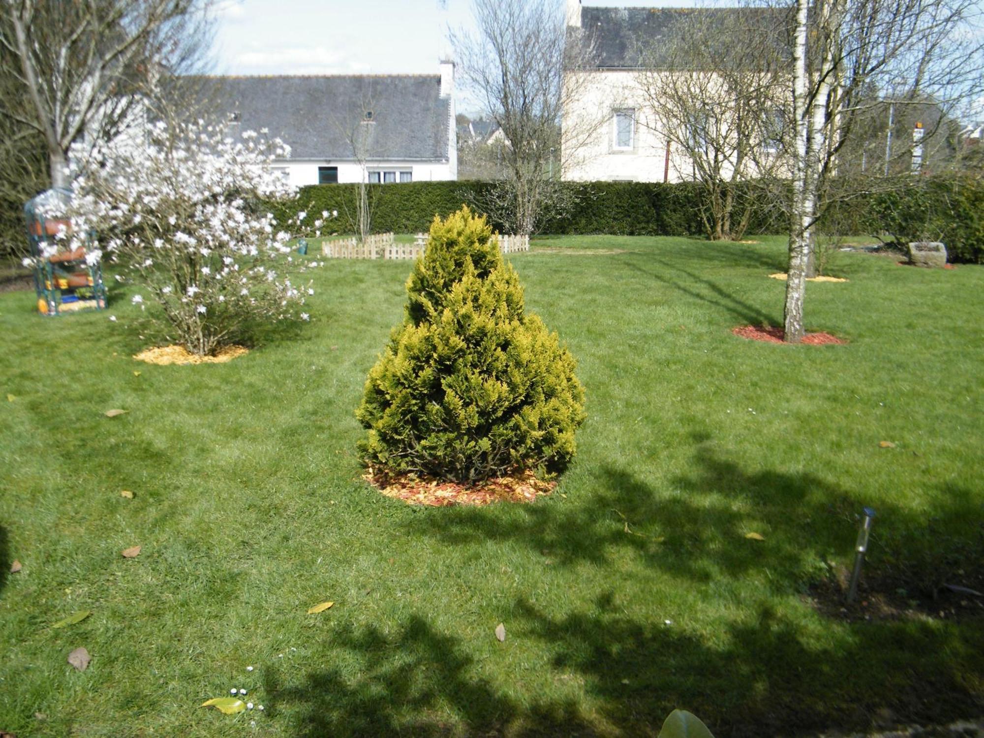 Auberge Saint Thegonnec Exterior photo
